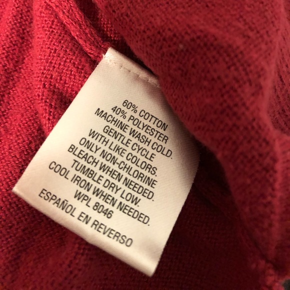 🦀2/$25 Maison Jules Raspberry Studded Sweater - Picture 6 of 6